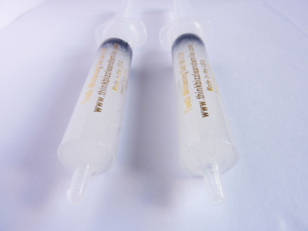 2 syringe teeth whitening gel refill