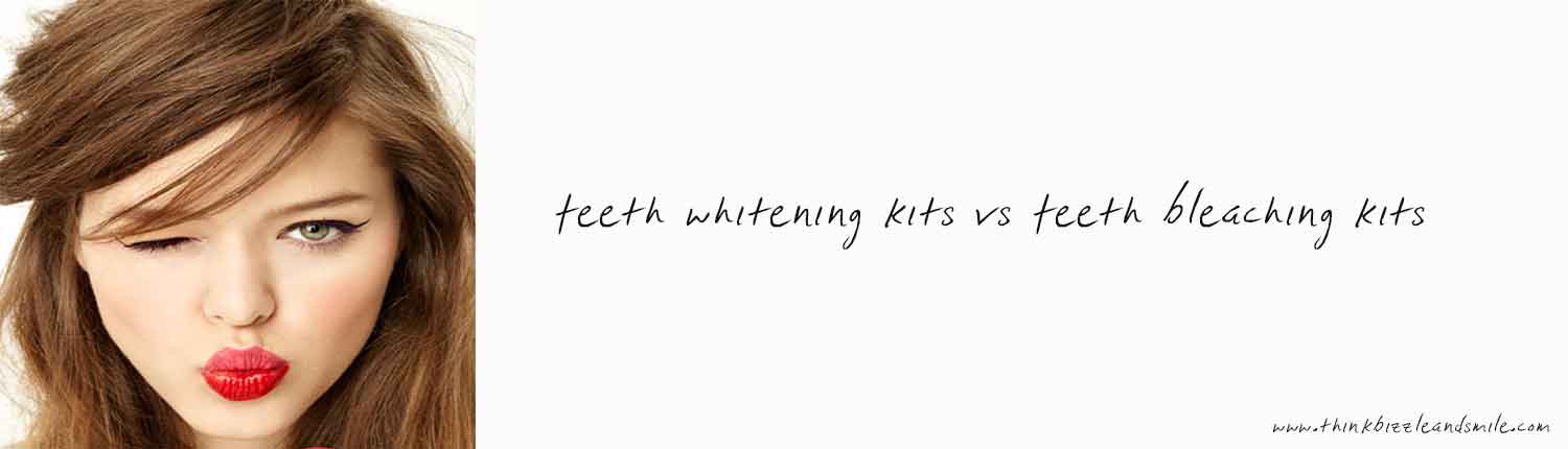 teeth bleaching kits