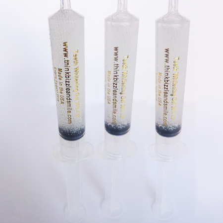 3 syringe teeth whitening gel refill